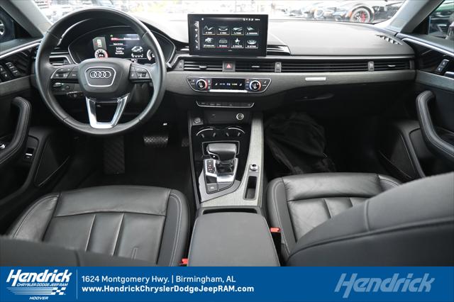 2022 Audi A5 Sportback Premium Plus 40 TFSI quattro S tronic