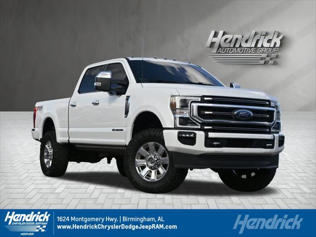 2022 Ford F-250 Platinum 2022 Ford F-250 Platinum