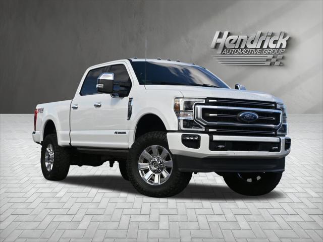 2022 Ford F-250 Platinum 2022 Ford F-250 Platinum