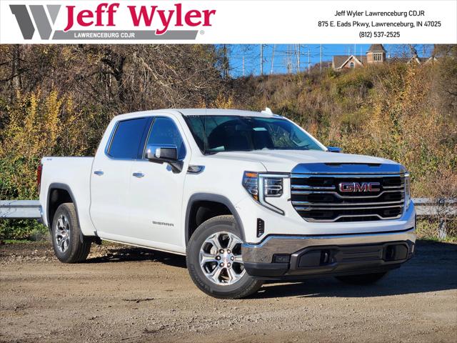 2025 GMC Sierra 1500 4WD Crew Cab Short Box SLT 2025 GMC Sierra 1500 4WD Crew Cab Short Box SLT