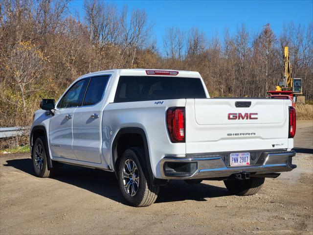 2025 GMC Sierra 1500 4WD Crew Cab Short Box SLT 2025 GMC Sierra 1500 4WD Crew Cab Short Box SLT