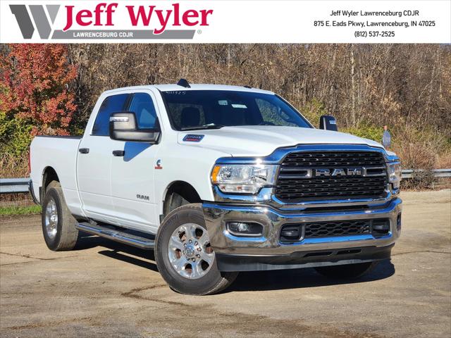 2024 RAM 2500 Big Horn Crew Cab 4x4 64 Box 2024 RAM 2500 Big Horn Crew Cab 4x4 64 Box