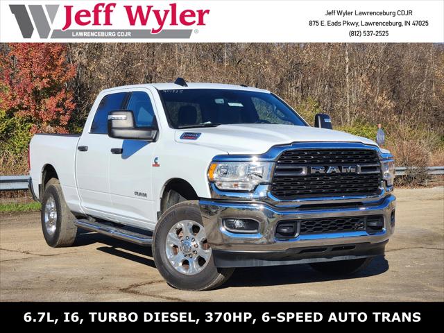 2024 RAM 2500 Big Horn Crew Cab 4x4 64 Box