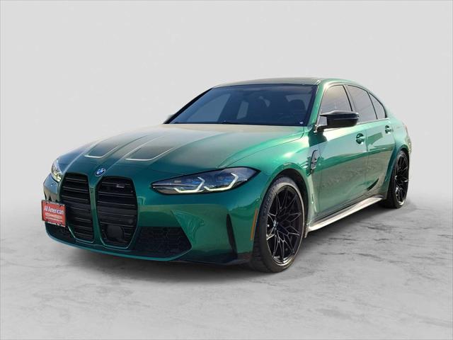 2024 BMW M3 Competition xDrive