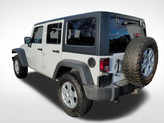 2018 Jeep Wrangler JK Unlimited Sport S 4x4