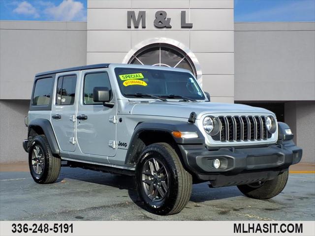 2024 Jeep Wrangler 4-Door Sport S 4x4 2024 Jeep Wrangler 4-Door Sport S 4x4