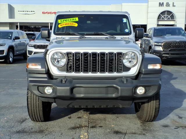 2024 Jeep Wrangler 4-Door Sport S 4x4 2024 Jeep Wrangler 4-Door Sport S 4x4