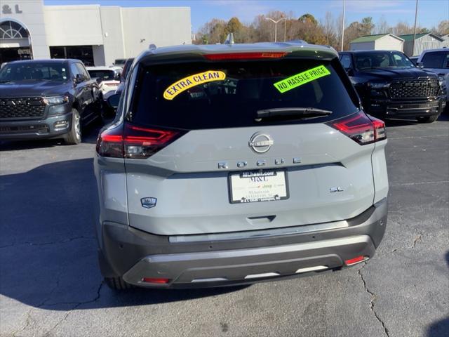 2022 Nissan Rogue SL 2022 Nissan Rogue SL