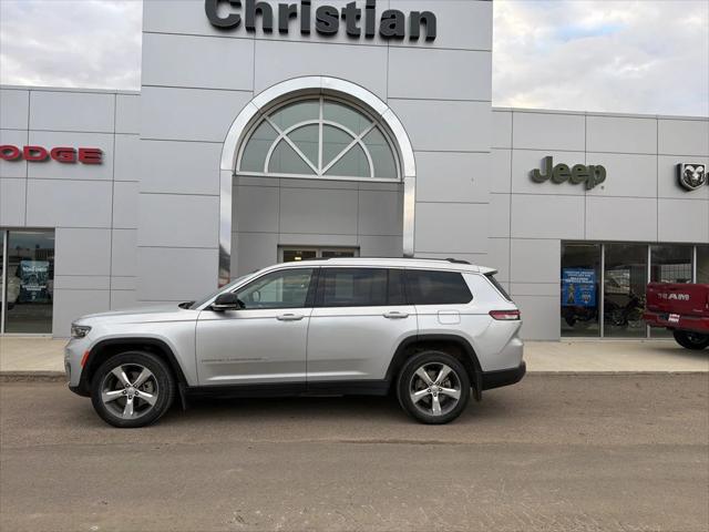 2021 Jeep Grand Cherokee L Limited 4x4