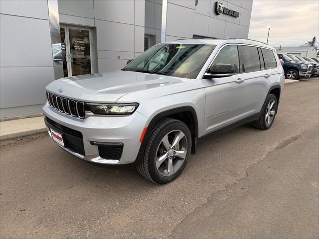 2021 Jeep Grand Cherokee L Limited 4x4