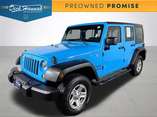 2017 Jeep Wrangler Unlimited Sport 4x4 2017 Jeep Wrangler Unlimited Sport 4x4