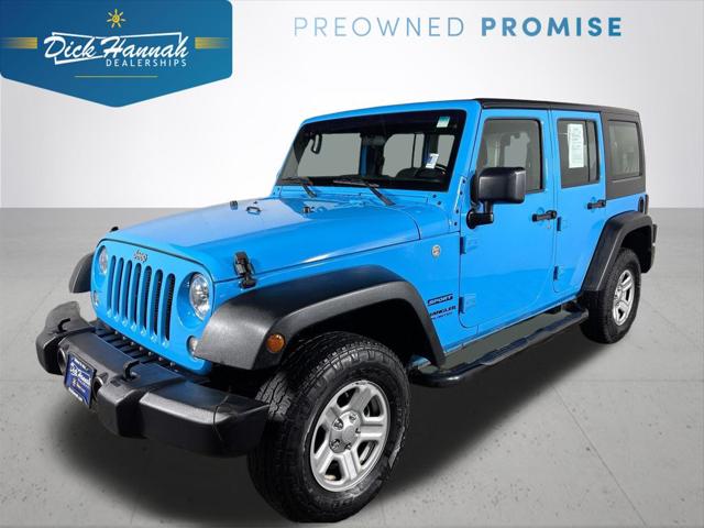 2017 Jeep Wrangler Unlimited Sport 4x4