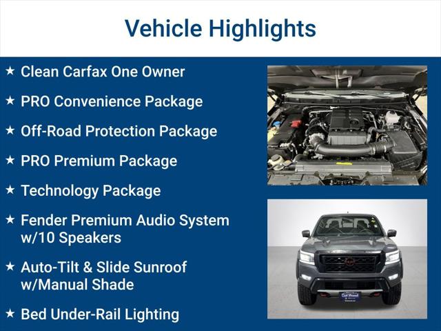 2024 Nissan Frontier Crew Cab PRO-4X 4x4 2024 Nissan Frontier Crew Cab PRO-4X 4x4