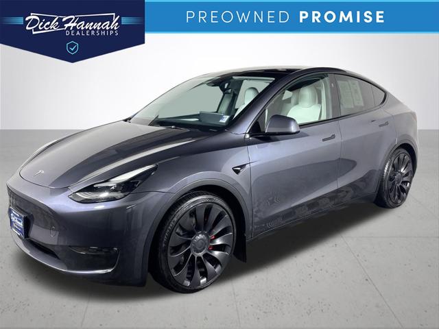 2023 Tesla Model Y Performance Dual Motor All-Wheel Drive 2023 Tesla Model Y Performance Dual Motor All-Wheel Drive