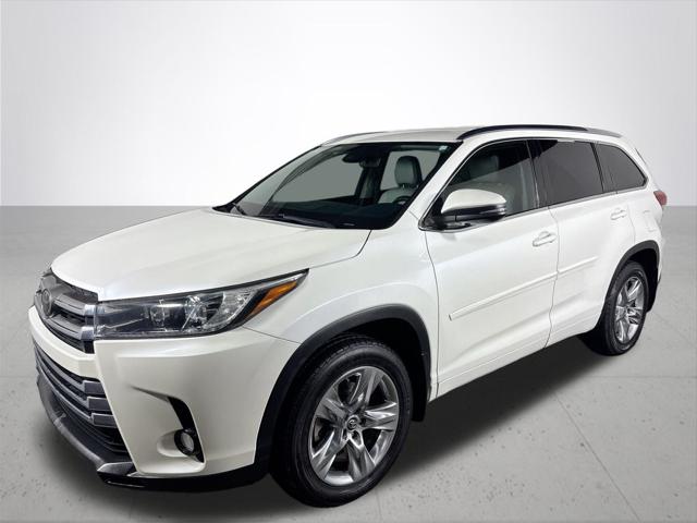 2018 Toyota Highlander Limited 2018 Toyota Highlander Limited