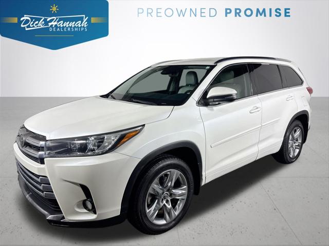 2018 Toyota Highlander Limited
