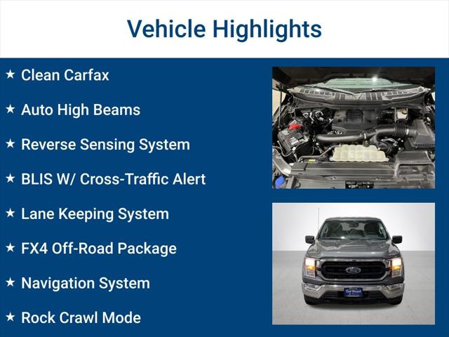 2022 Ford F-150 XLT 2022 Ford F-150 XLT