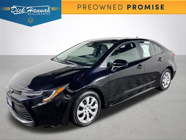 2024 Toyota Corolla LE 2024 Toyota Corolla LE