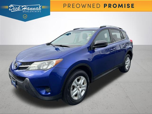 2015 Toyota RAV4 LE 2015 Toyota RAV4 LE