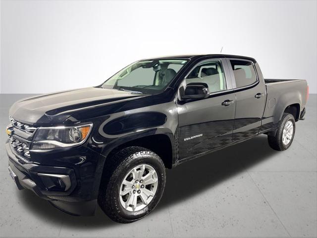 2021 Chevrolet Colorado 4WD Crew Cab Long Box LT 2021 Chevrolet Colorado 4WD Crew Cab Long Box LT