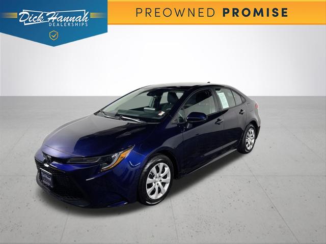 2022 Toyota Corolla LE 2022 Toyota Corolla LE