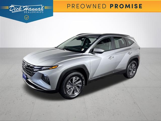 2024 Hyundai Tucson Hybrid Blue 2024 Hyundai Tucson Hybrid Blue