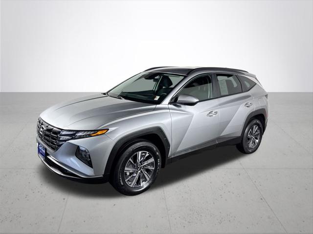 2024 Hyundai Tucson Hybrid Blue 2024 Hyundai Tucson Hybrid Blue