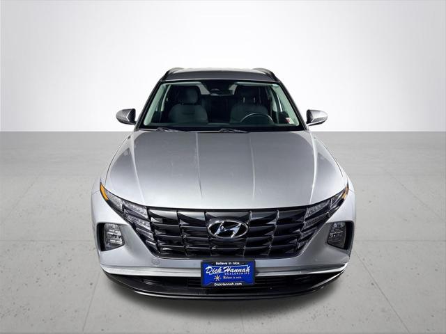 2024 Hyundai Tucson Hybrid Blue 2024 Hyundai Tucson Hybrid Blue