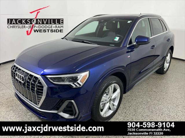 2023 Audi Q3 Premium Plus 45 TFSI S line quattro Tiptronic 2023 Audi Q3 Premium Plus 45 TFSI S line quattro Tiptronic