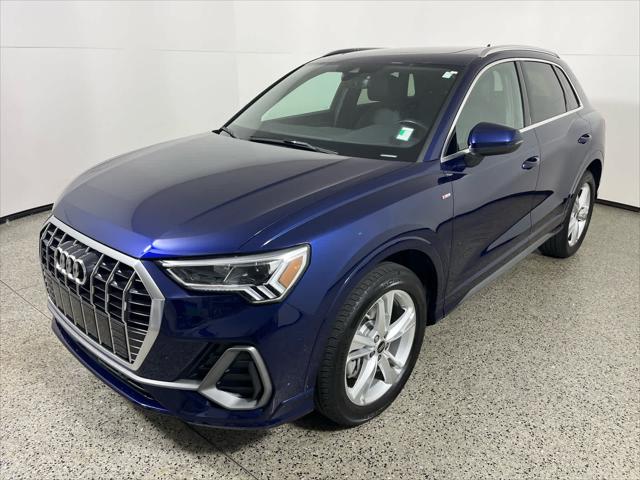 2023 Audi Q3 Premium Plus 45 TFSI S line quattro Tiptronic 2023 Audi Q3 Premium Plus 45 TFSI S line quattro Tiptronic