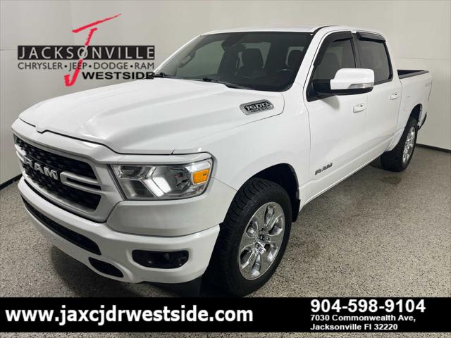 2022 RAM 1500 Big Horn Crew Cab 4x2 57 Box