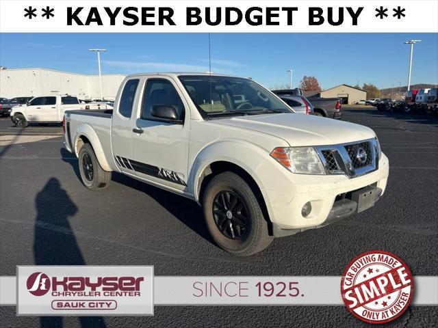 2016 Nissan Frontier SV 2016 Nissan Frontier SV