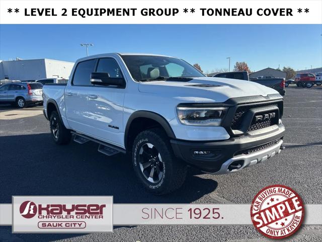 2022 RAM 1500 Rebel Crew Cab 4x4 57 Box 2022 RAM 1500 Rebel Crew Cab 4x4 57 Box
