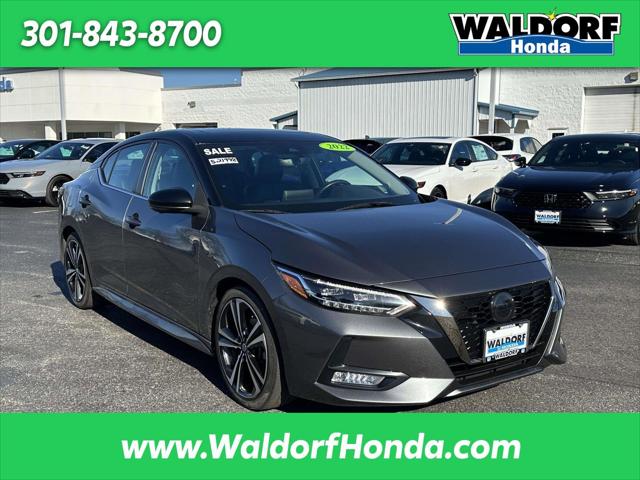 2022 Nissan Sentra SR Xtronic CVT