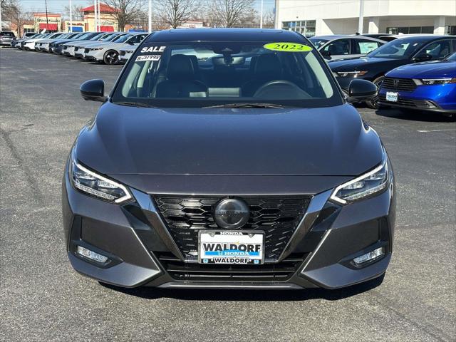 2022 Nissan Sentra SR Xtronic CVT