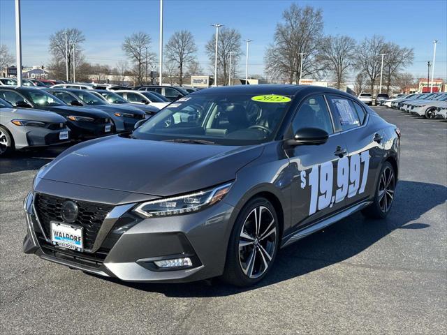 2022 Nissan Sentra SR Xtronic CVT