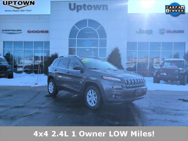 2017 Jeep Cherokee Latitude 4x4