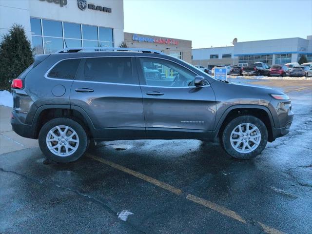 2017 Jeep Cherokee Latitude 4x4