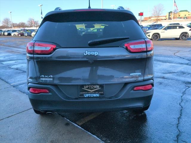 2017 Jeep Cherokee Latitude 4x4