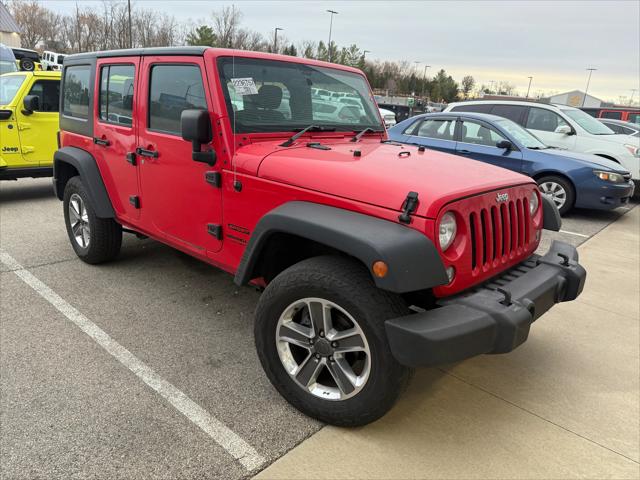 2016 Jeep Wrangler Unlimited Sport RHD 2016 Jeep Wrangler Unlimited Sport RHD