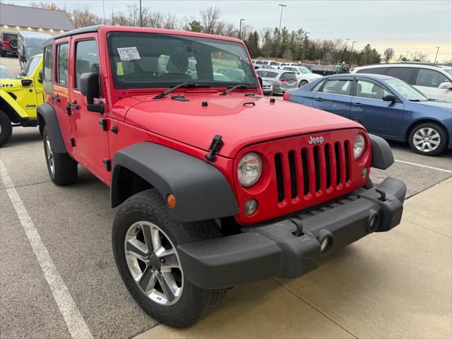 2016 Jeep Wrangler Unlimited Sport RHD 2016 Jeep Wrangler Unlimited Sport RHD