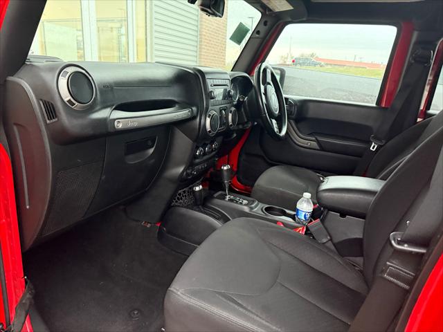 2016 Jeep Wrangler Unlimited Sport RHD 2016 Jeep Wrangler Unlimited Sport RHD