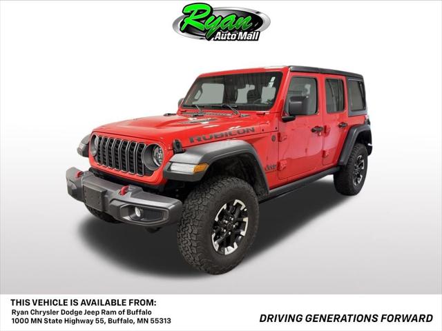 2025 Jeep Wrangler 4-Door Rubicon 4x4