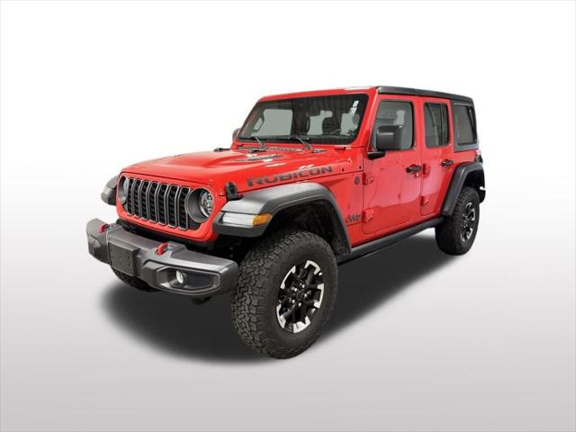 2025 Jeep Wrangler 4-Door Rubicon 4x4