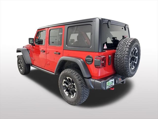 2025 Jeep Wrangler 4-Door Rubicon 4x4