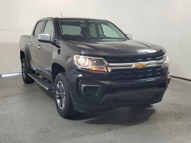 2022 Chevrolet Colorado 2WD Crew Cab Short Box LT