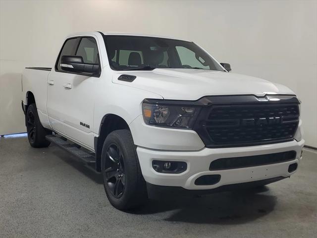 2022 RAM 1500 Big Horn Quad Cab 4x4 64 Box 2022 RAM 1500 Big Horn Quad Cab 4x4 64 Box
