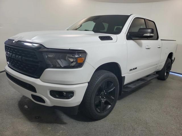 2022 RAM 1500 Big Horn Quad Cab 4x4 64 Box 2022 RAM 1500 Big Horn Quad Cab 4x4 64 Box