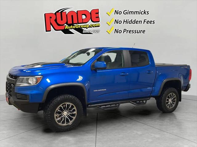 2022 Chevrolet Colorado 4WD Crew Cab Short Box ZR2 2022 Chevrolet Colorado 4WD Crew Cab Short Box ZR2