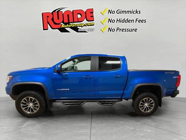 2022 Chevrolet Colorado 4WD Crew Cab Short Box ZR2 2022 Chevrolet Colorado 4WD Crew Cab Short Box ZR2